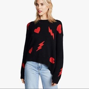 Zadig & Voltaire cashmere sweater szS